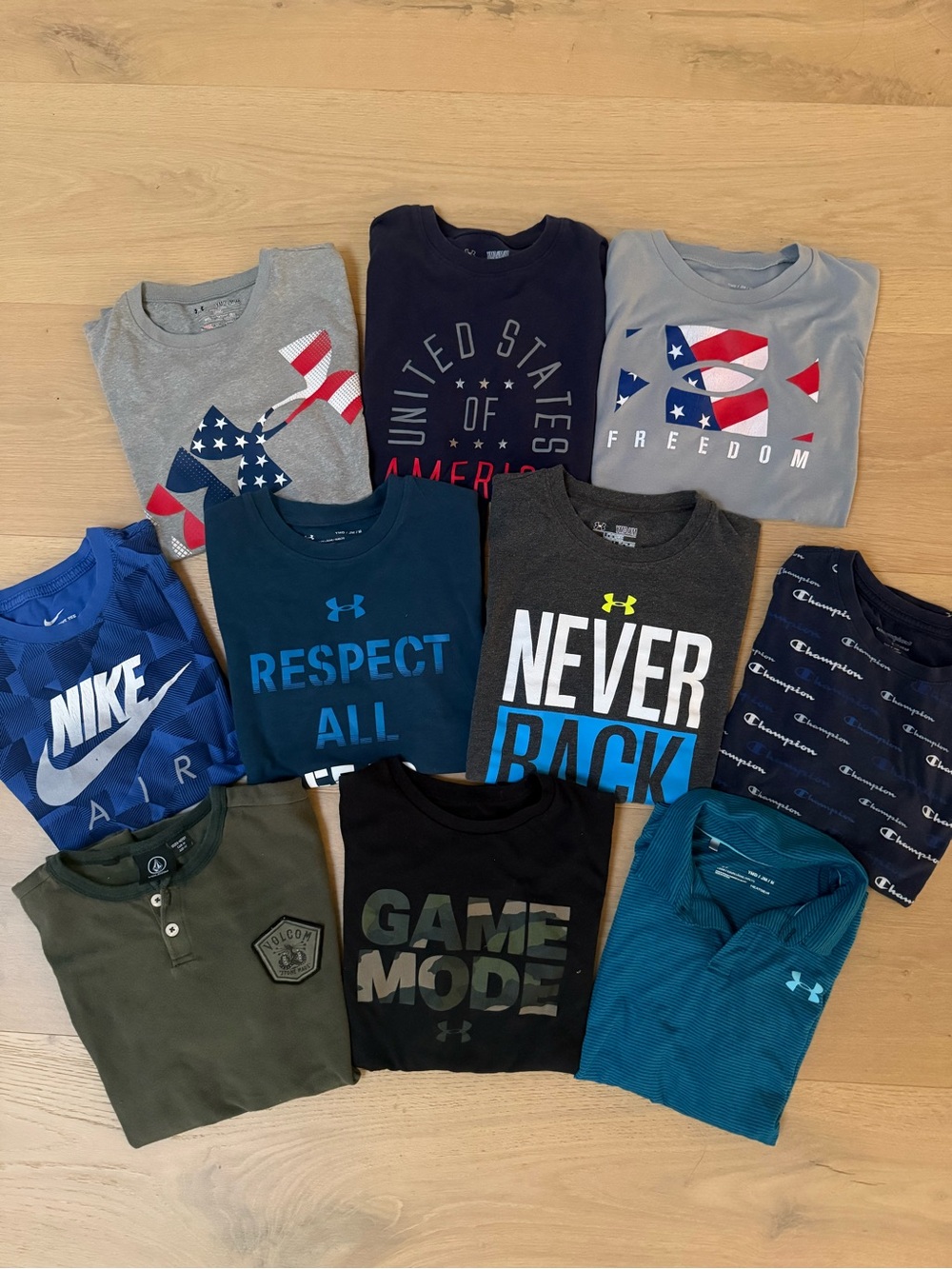 Boys large short sleeve bundle